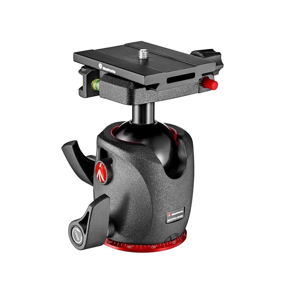 Manfrotto XPRO Magnesium Ball Head with Top Lock plate