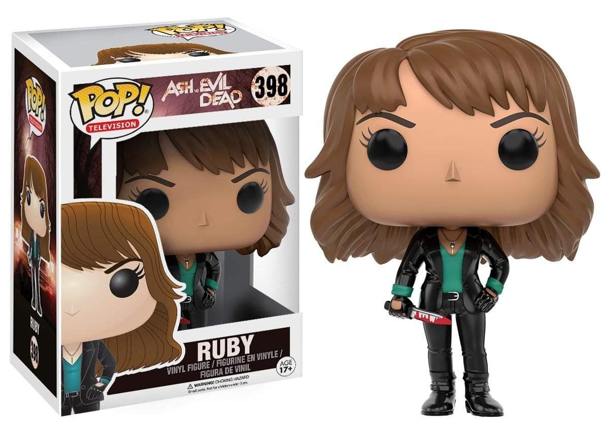Ash vs Evil Ruby Knowby Pop Television Figure