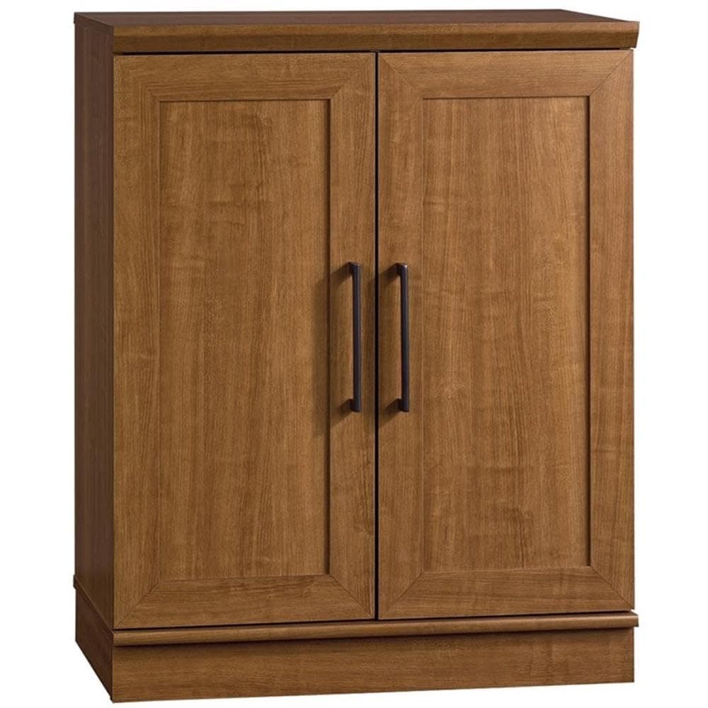 Homeplus Base Cabinet, Sienna Oak Finish