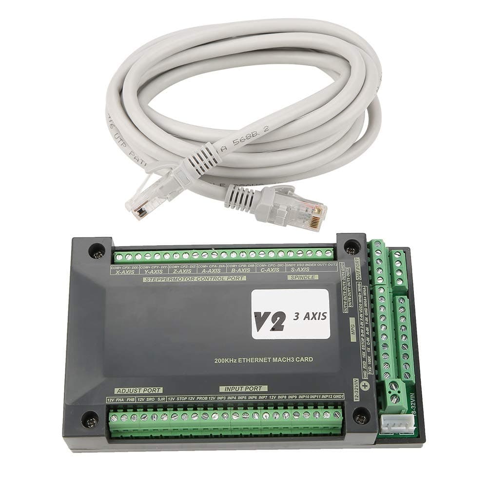 nvem cnc, 3 Axis NVEM CNC Controller Ethernet MACH3 Motion Control Module for Stepper Motor