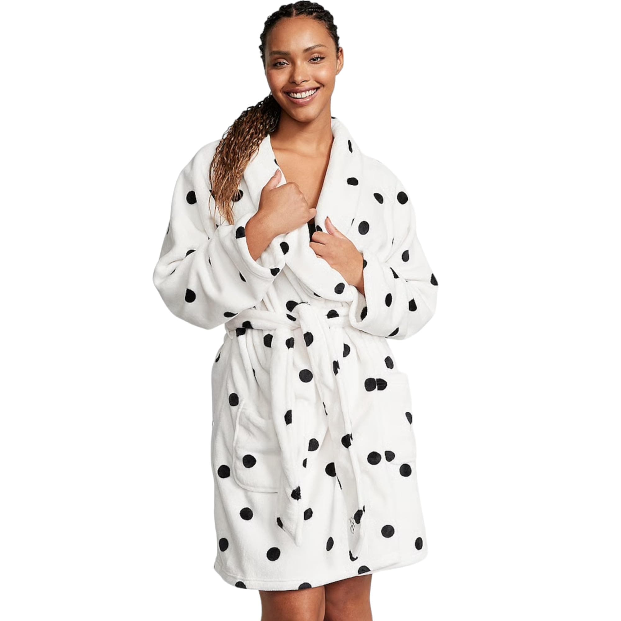 Short Cozy Robe