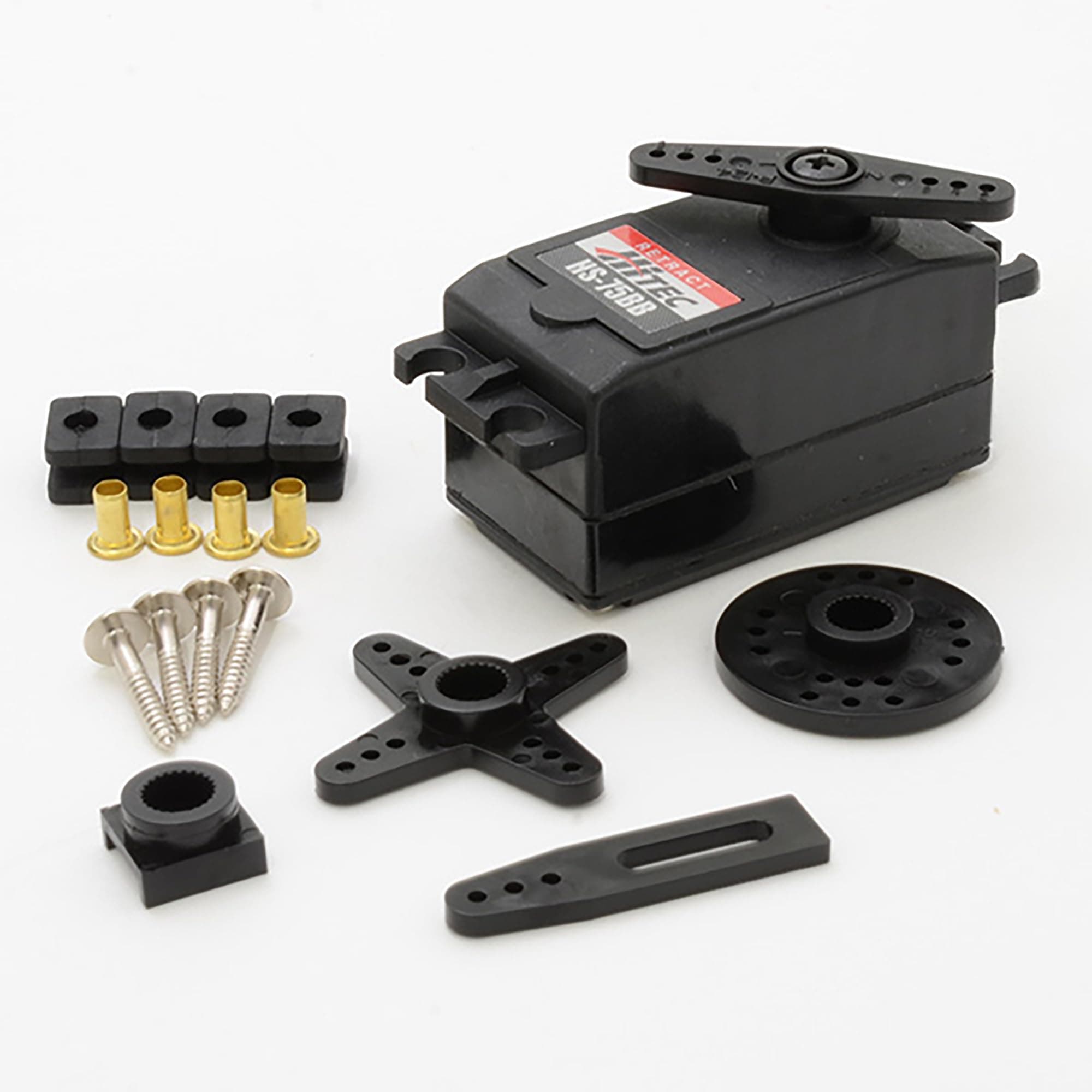 Hitec RCD 31075S HS-75BB Retract BB Servo