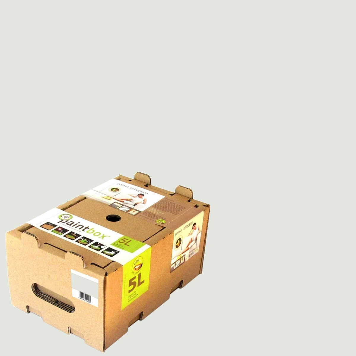 Paintbox Colour Collection 5L Eggshell - Moonstone