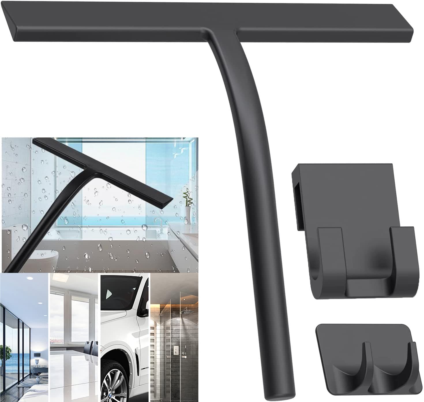 Streak Free Squeegee for All Prpose