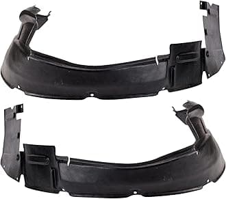 TRQ Inner Fender Liner Set Compatible with 1991-1996 Buick Regal GM1248110 GM1249110