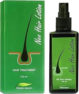 Hair Growth Serum Spray - Nourishing Ginger Formula for Men and Women - Activates Dormant Hair and Follicles