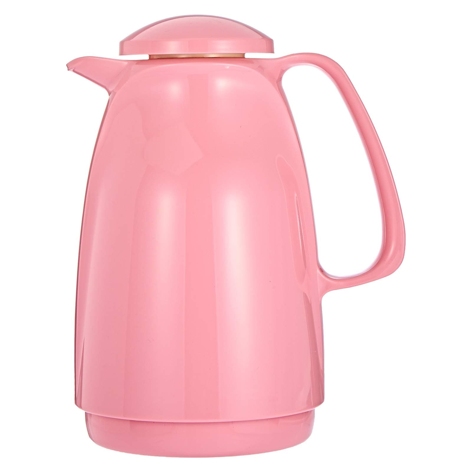 Shimizu Plastic 1L Vacuum Flask Pink
