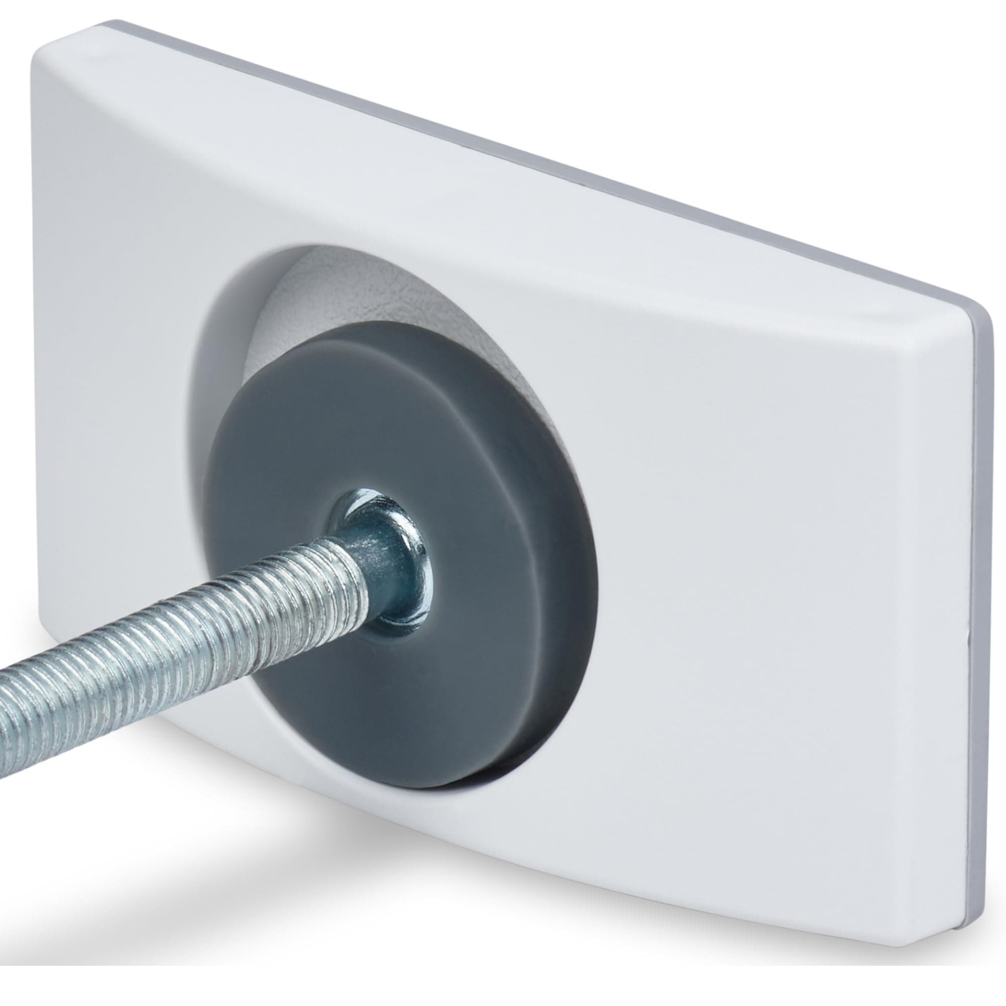 Wall Nanny - Baby Gate Wall Protector (4 Pack) Protects Walls and Doorways from Pet & Dog Gates - for Child Pressure Mounted Stair Safety Gate - No Safety Hazard on Bottom Spindles