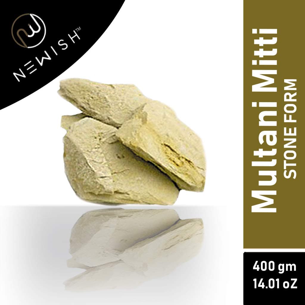 Multani Mitti - Stone Form (400g)