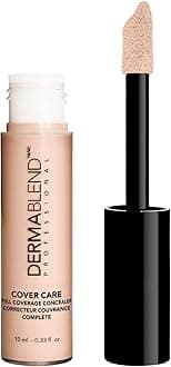 Dermablend Cover Care Concealer, Full Coverage Concealer Makeup and Corrector for Under Eye Dark Circles, Acne & Blemishes