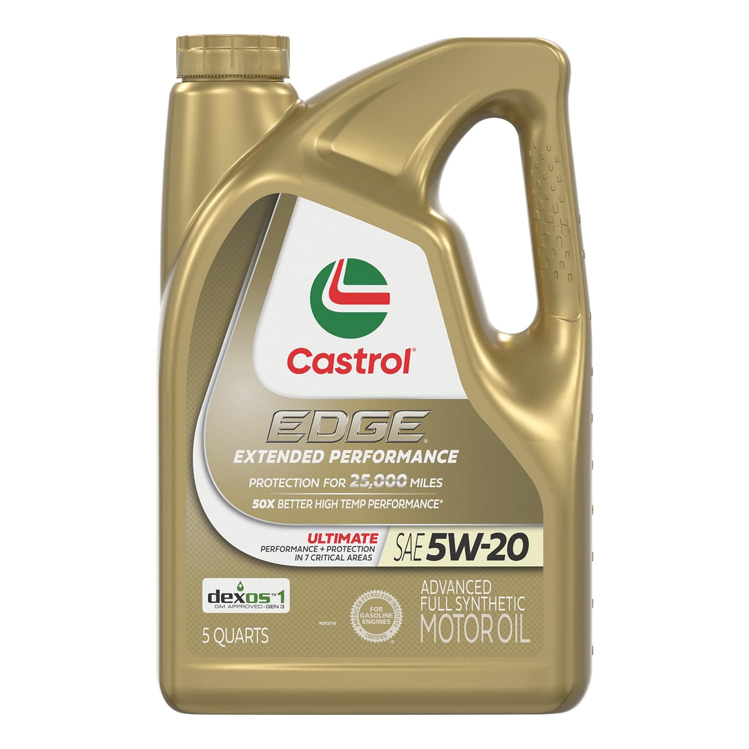 Edge Extended Performance 5W-20 Advanced Full Synthetic Motor Oil 5 Quart