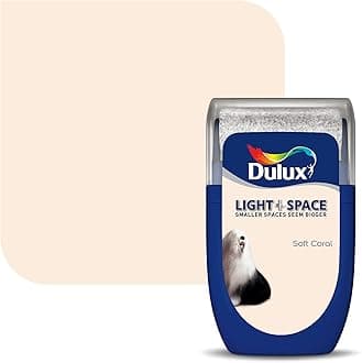 Dulux Light & Space Tester Paint, Soft Coral, 30 ml