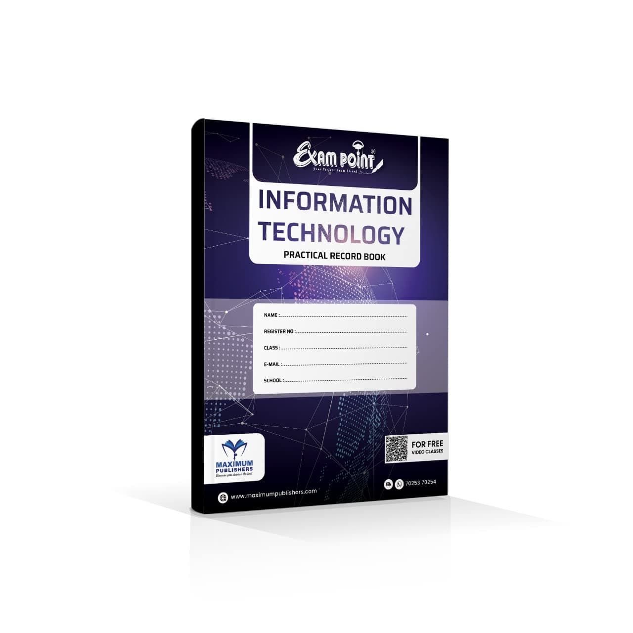 SSLC / 10th INFORMATION TECHNOLOGY PRACTICAL RECORD BOOK ( SET OF 20 COPIES)