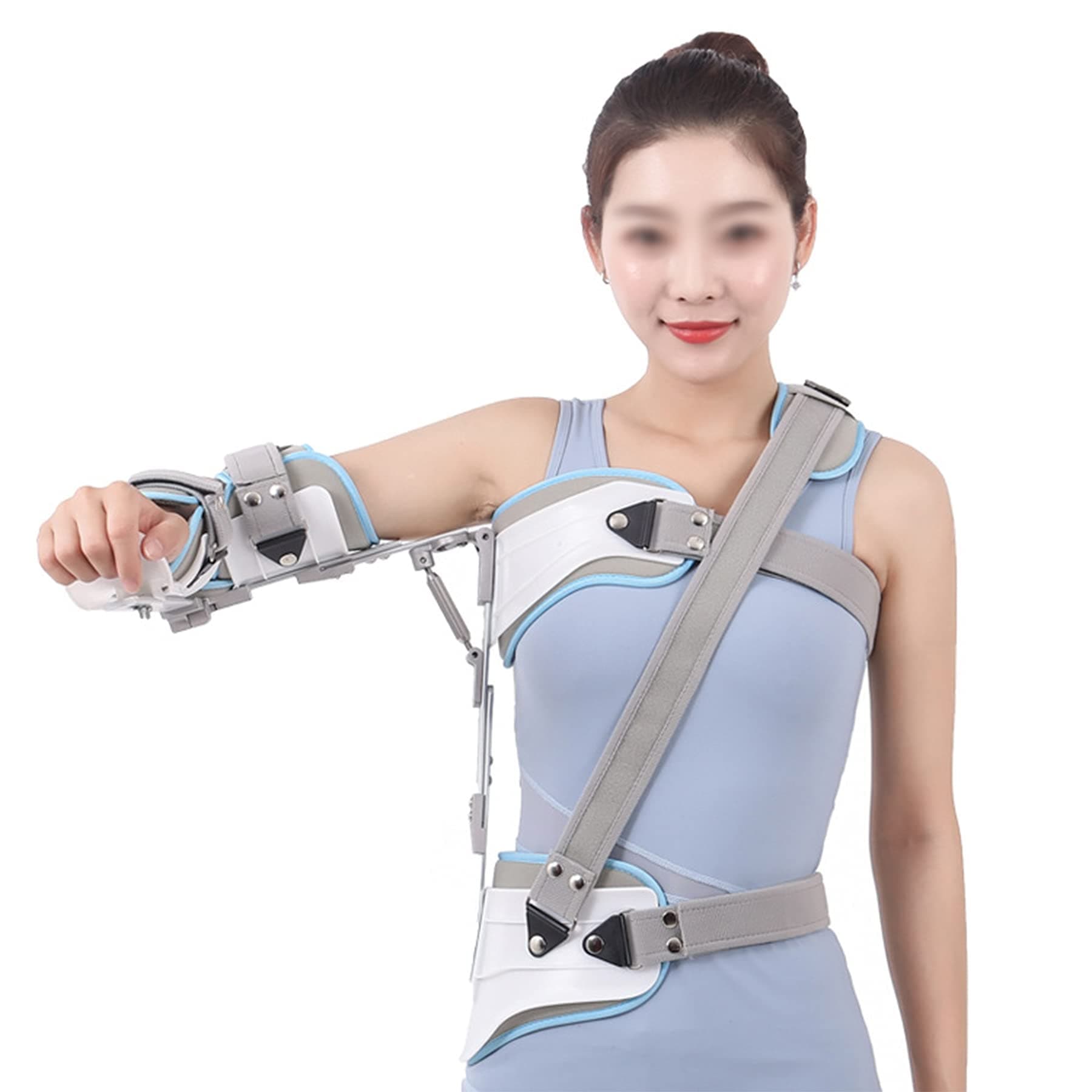 Shoulder Abduction Sling for Rotator Cuff Surgery Brokerm Collar Bone Rotator Cuff Shoulder Injury for Dislocation Fracture Sprains Elbow Arm Injury Recovery Left or Right Arm