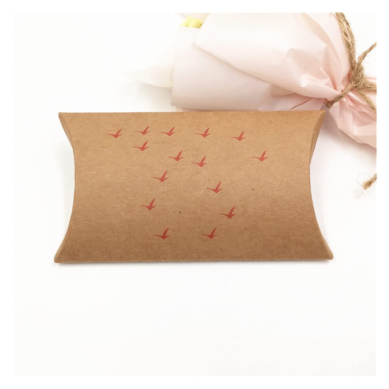 Wonderful 12.5x7.5x2cm multi design Candy Gift Boxes Guests Packaging Boxes Gift Bag Party Favors Kids Gift Decor Pillow Box Wedding Splendid (Color : C3, Gift Box Size : 12.5x7.5x2cm)