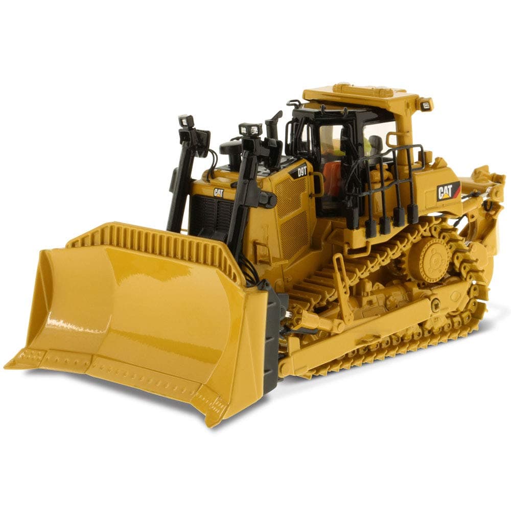 CAT Caterpillar D9T Track-Type Tractor with Operator High Line Series 1/50 Diecast Model 85944