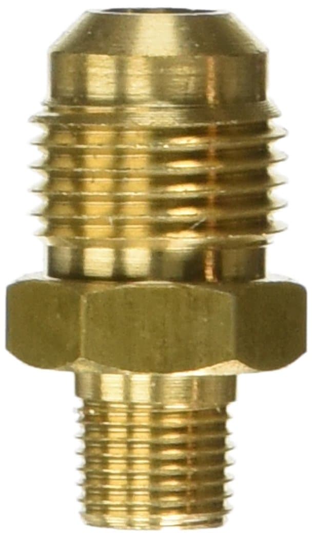 Bayou Classic 5235 Orifice Connector - Brass Orifice Fitting, Flare, Durable Brass Construction