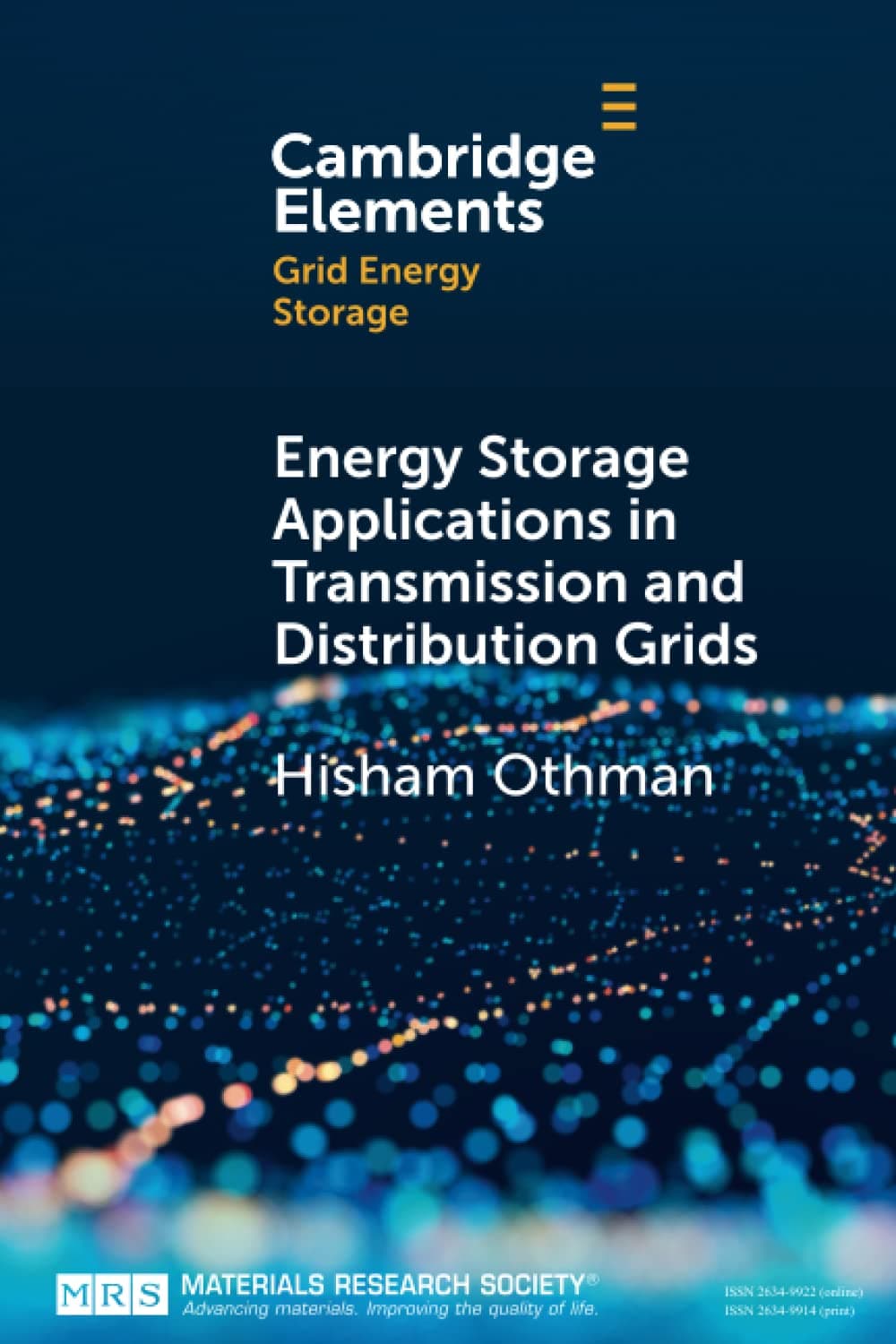 Energy Storage Applications in Transmission and Distribution Grids (Elements in Grid Energy Storage)