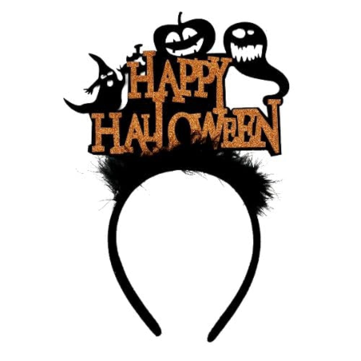 Happy Halloween Headband