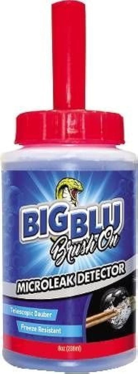 RT175B Big Blu Brush On MicroLeak Detector Blue