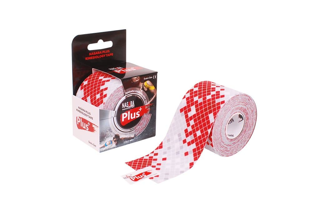 Nasara Kinesiology Tape NPD12 Plus Design