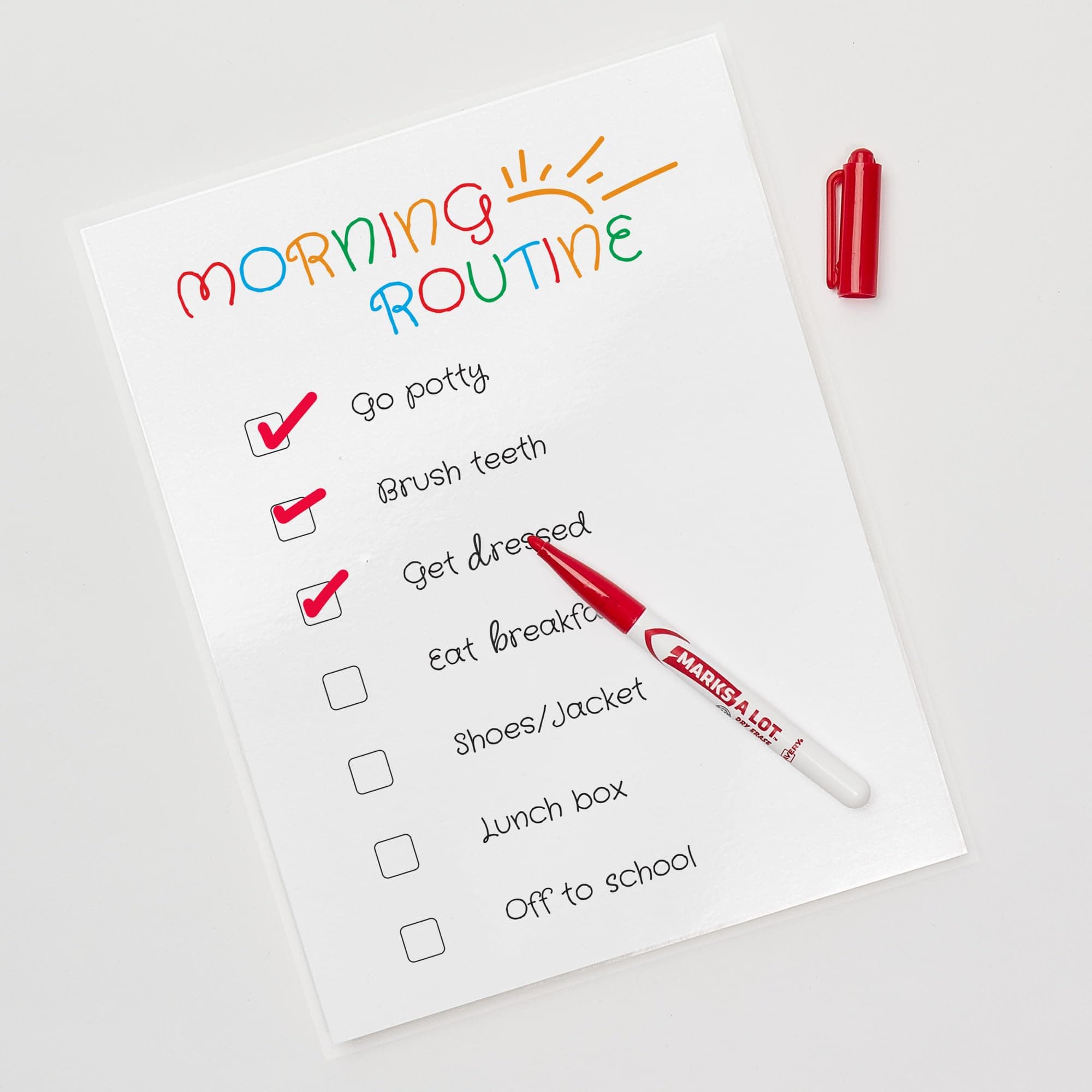 Clear Self-Adhesive Laminating Sheets, 3 mil, 9 x 12, 50/Box [並行輸入品]