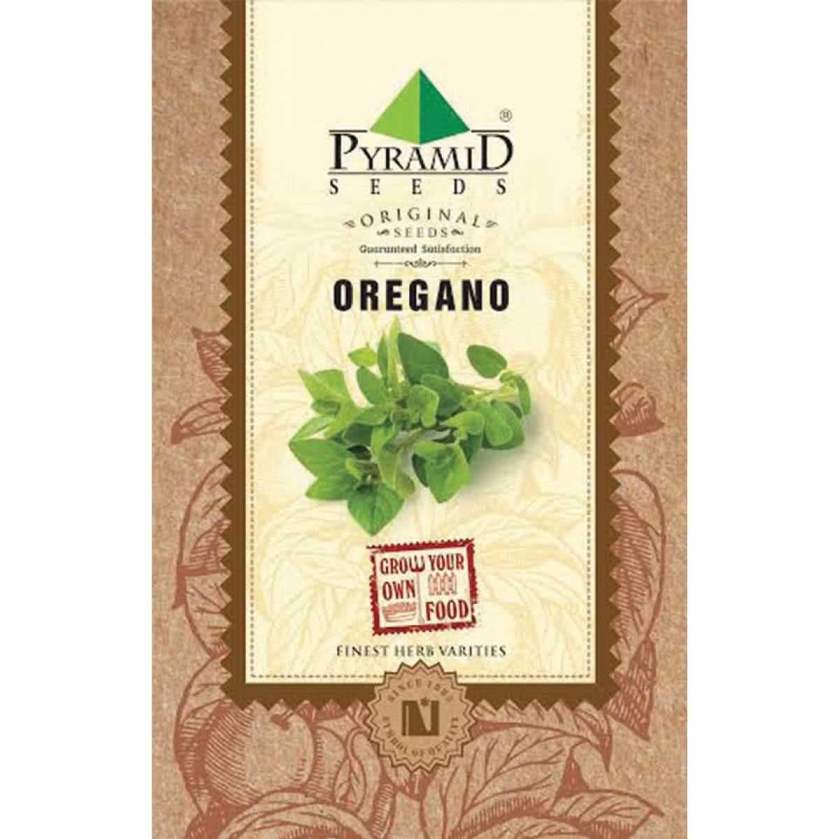Pyramid Seeds Oregano Herb Seeds (2000 Seeds)