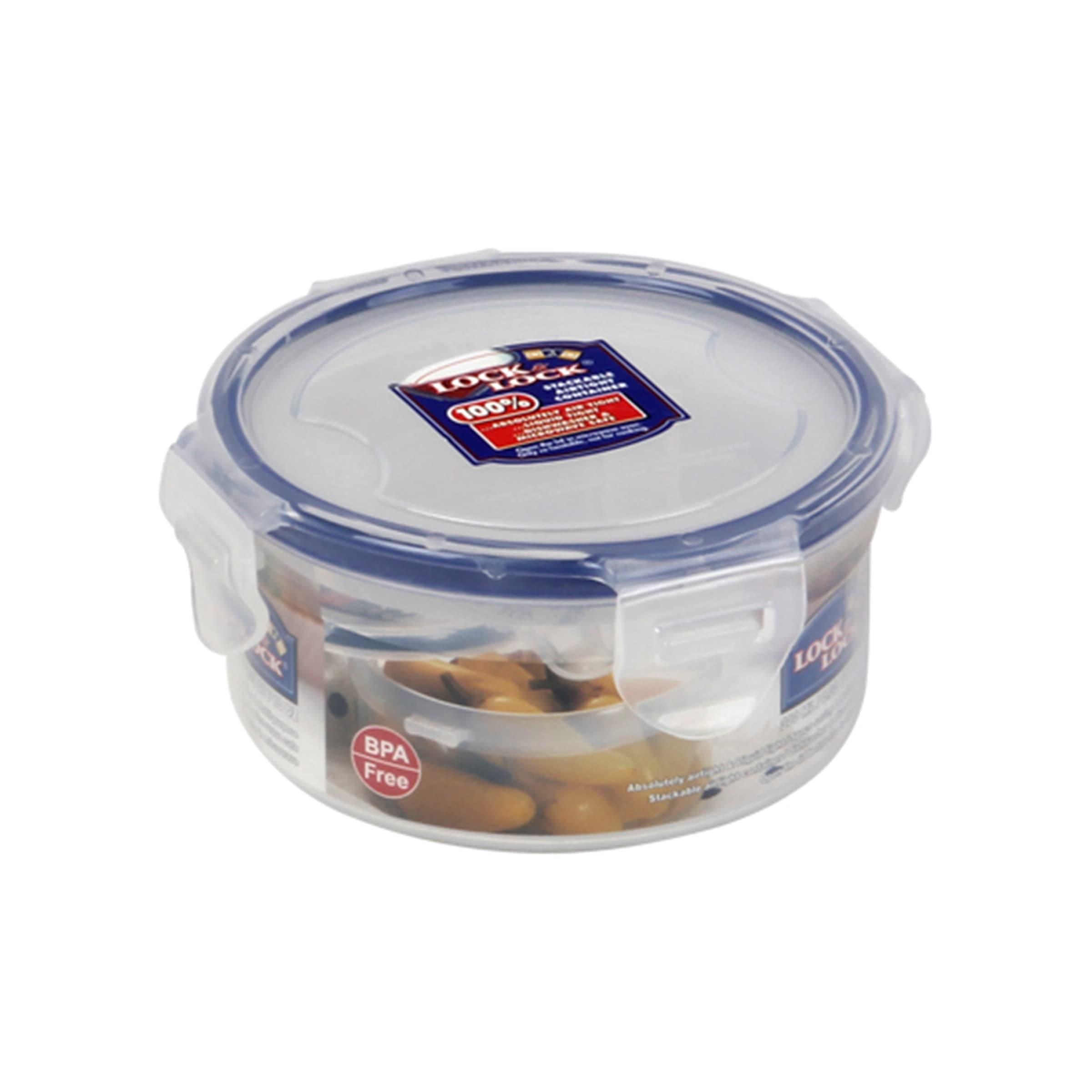 LocknLock Round Food Container 300ml HPL932