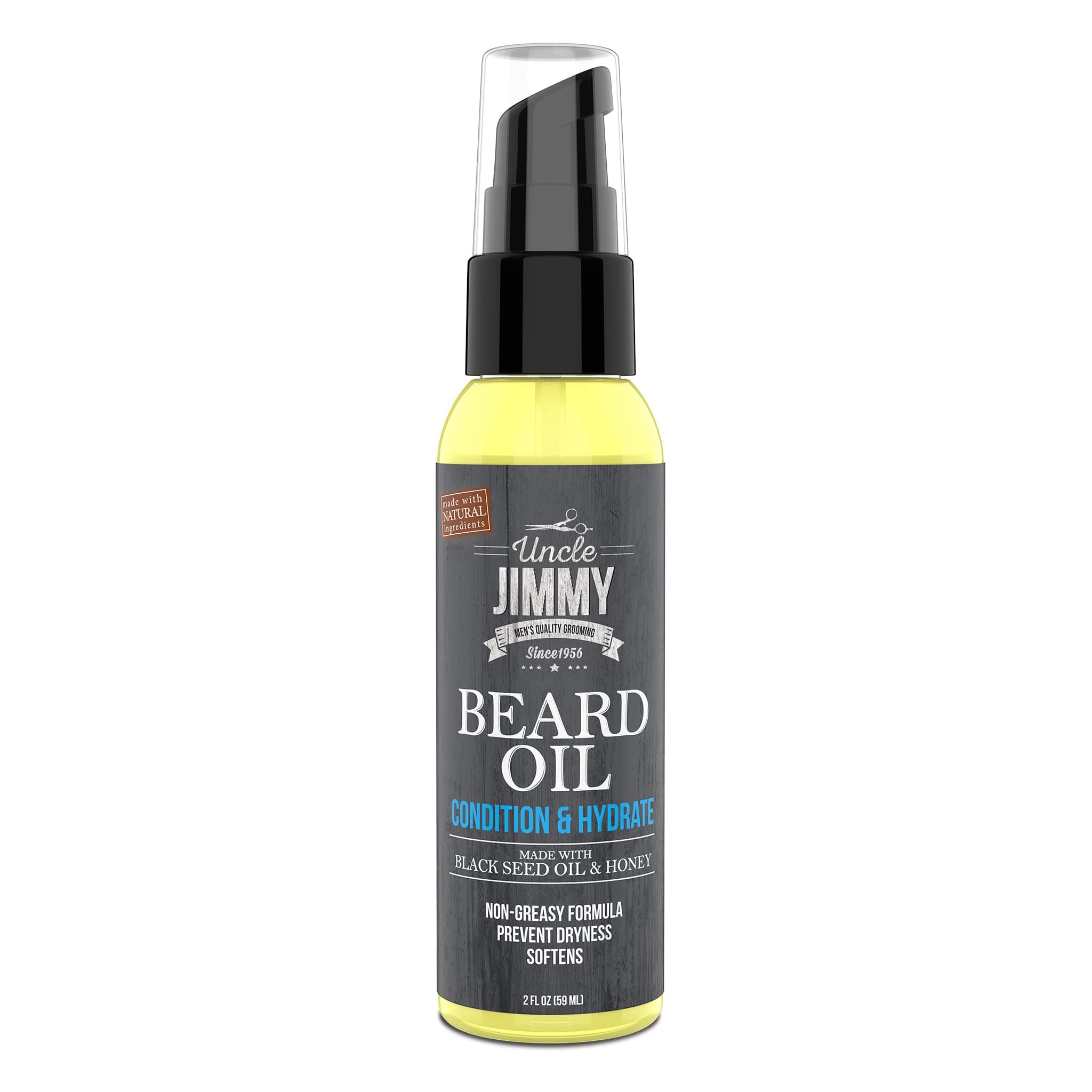 Uncle JimmyBeard Oil, 2 Ounce