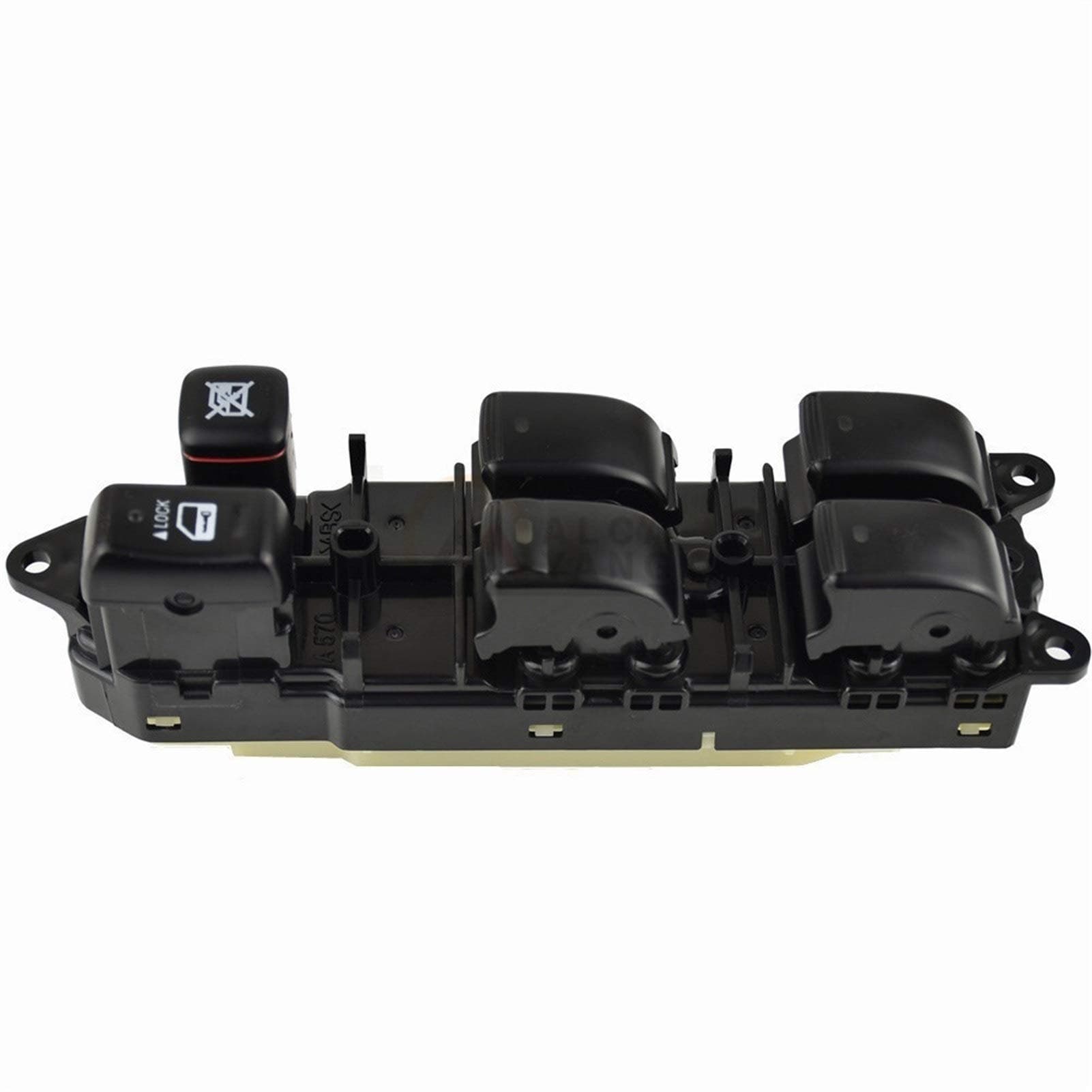 Power Window Power Master Switch 84040-48120 Compatible with USA, WG, 2000-2007 Compatible with Highlander ACU2*,MCU2* Window Master Switch