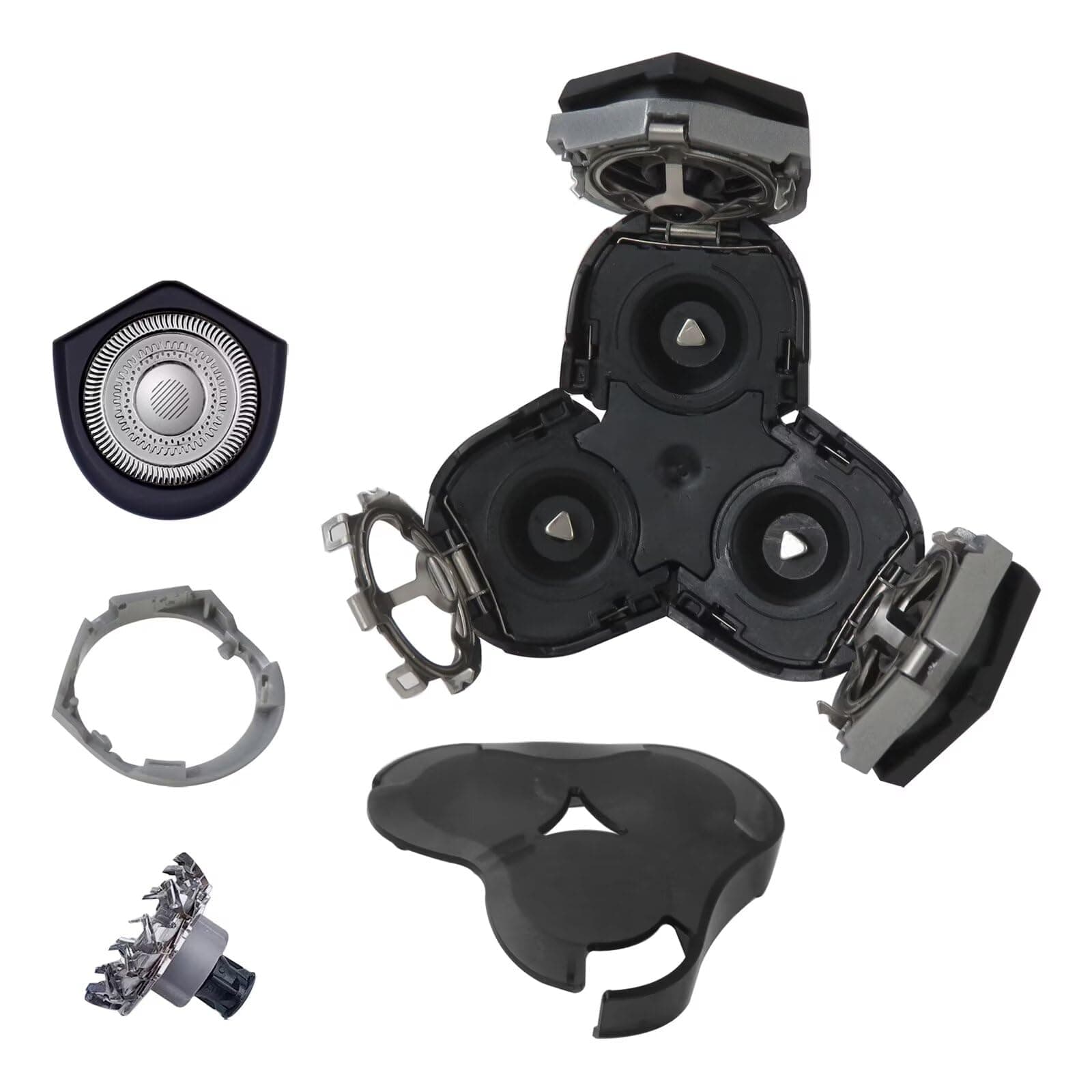 Replacement Head for Philips Norelco RQ10 Arcitec Generic Razor Shaving Unit Triple Track Made by gmz