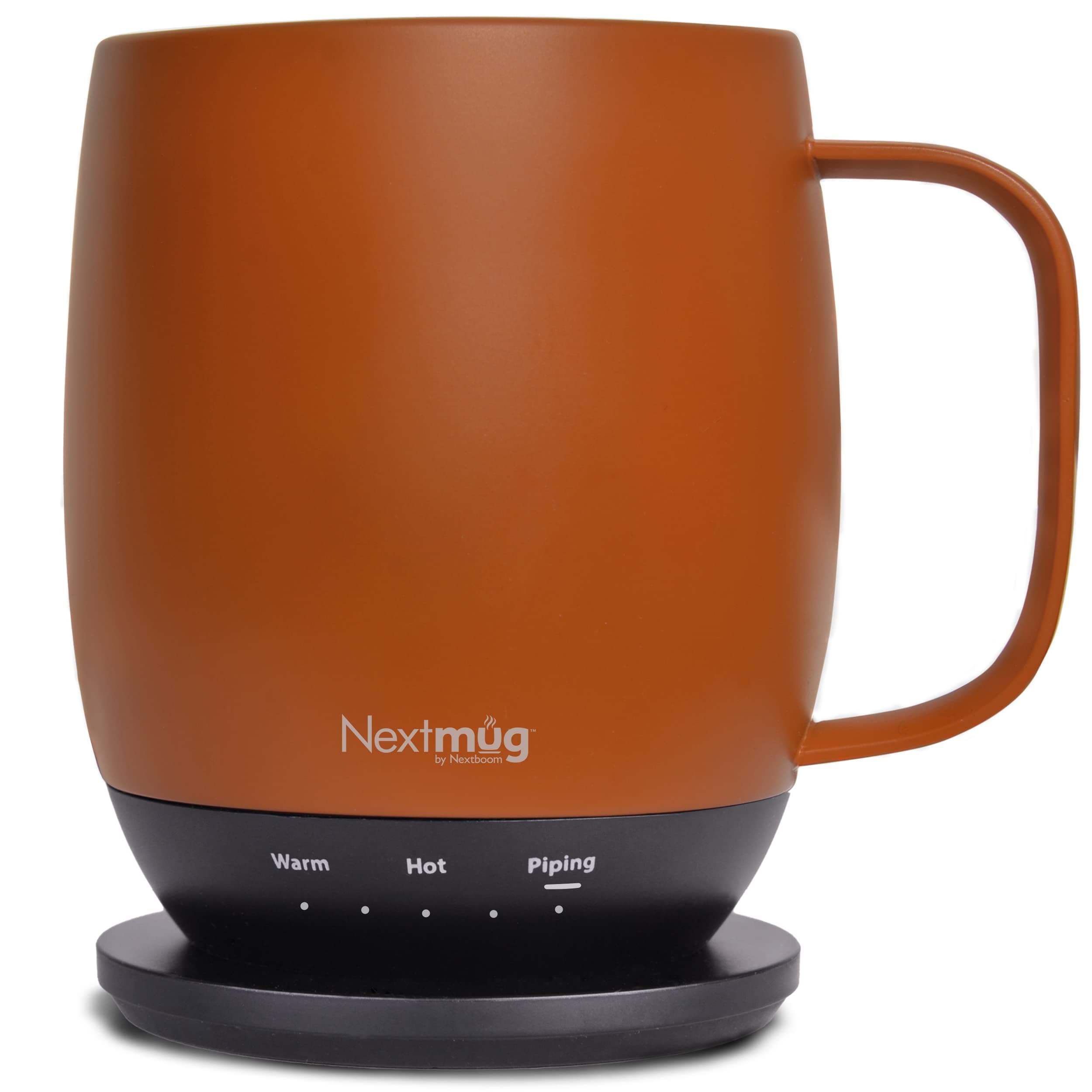 Temperature-Controlled, Self-Heating Coffee Mug (Spice - 14 oz.)