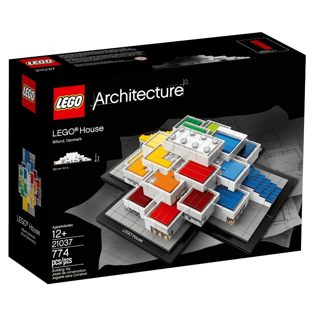 Lego Architecture 21037 Lego House