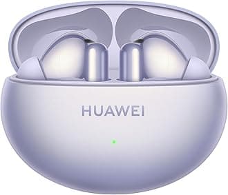 HUAWEI FreeBuds 6i Wireless Earbuds, Bluetooth 5.3, Active Noise Cancellation 3.0,Punchy Bass,35 hours battery life,IP54 Water-resistance, Dual-Device Connection,Compatible with Android & iOS, Purple