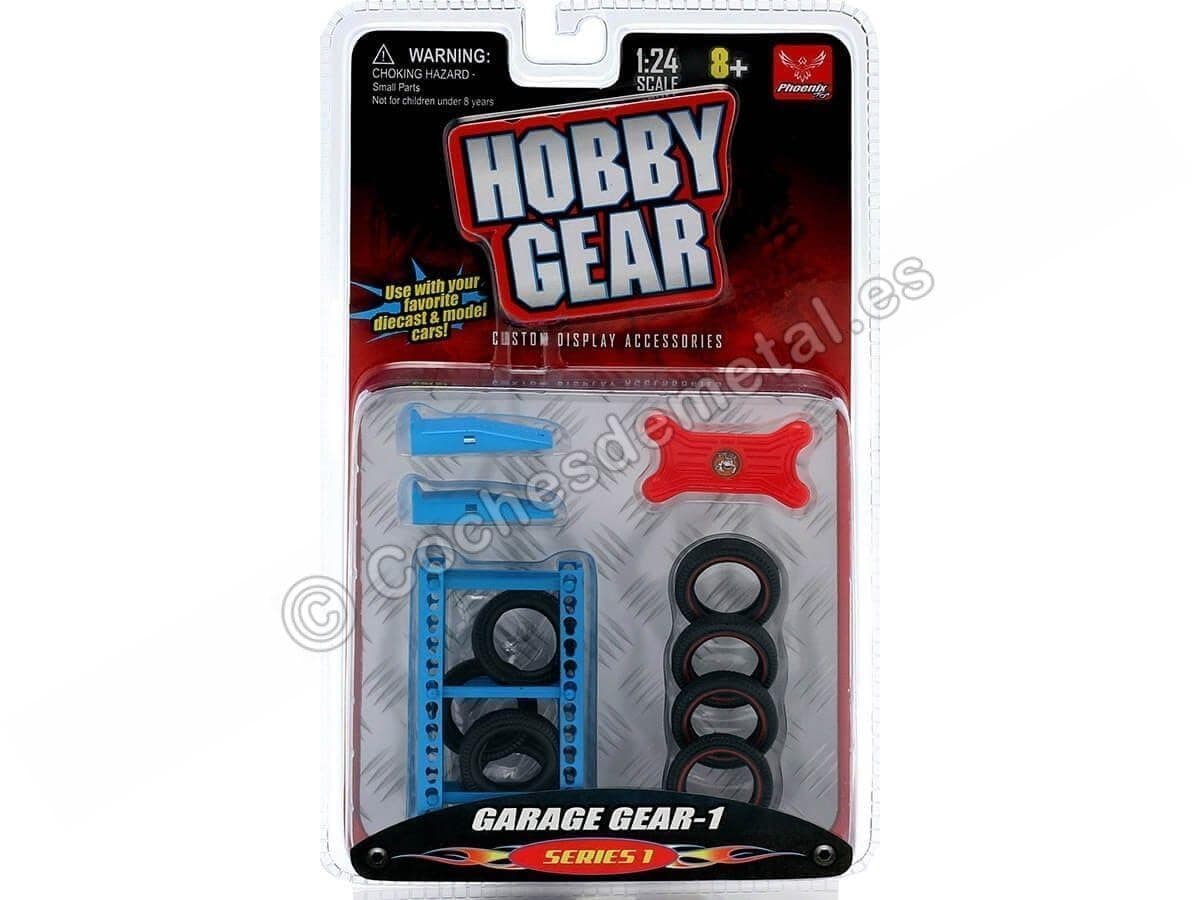 Hobby Gear PH-1:24 (TIRE Rack)