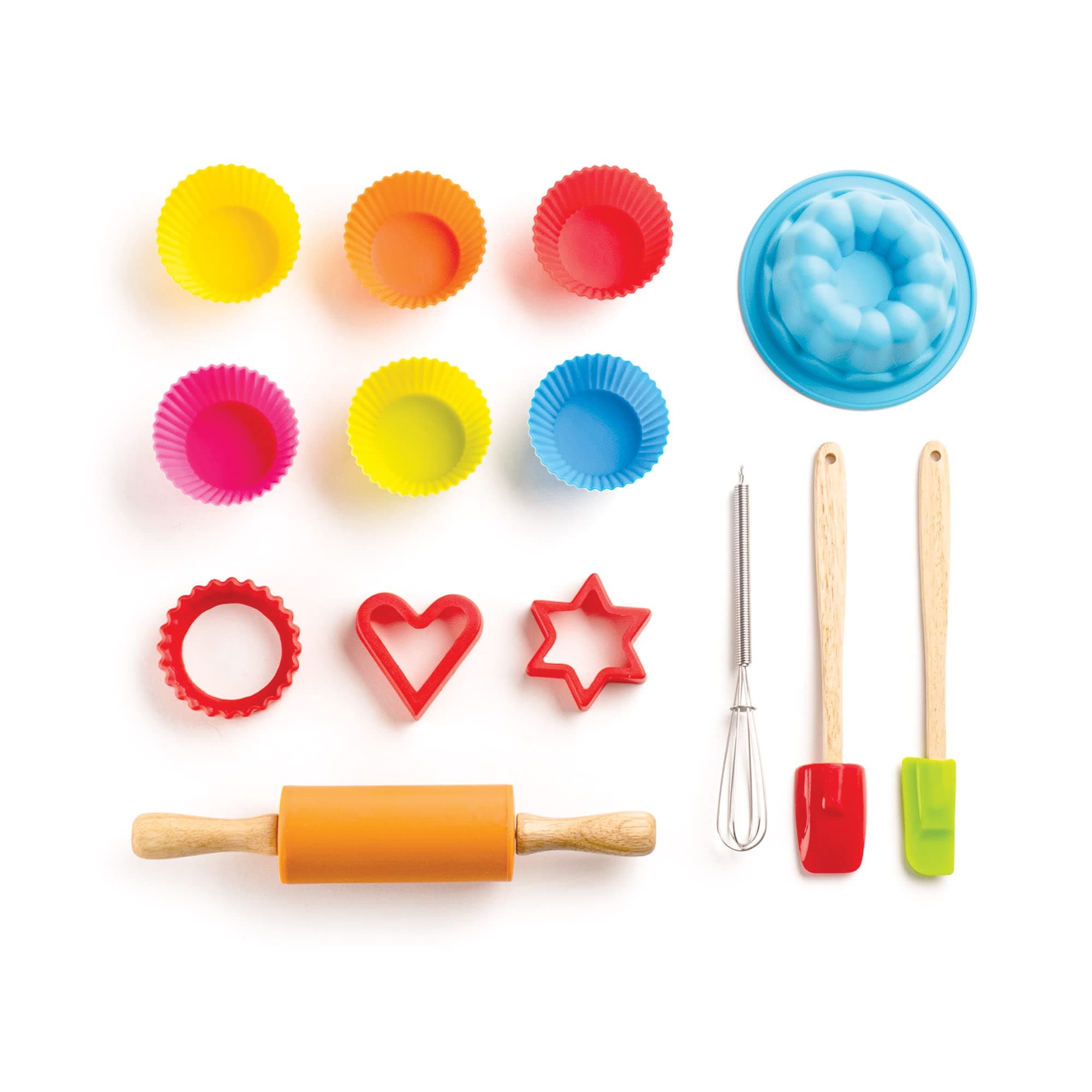 Mrs. Anderson’s Baking Kids Baking Set, 14 Pieces