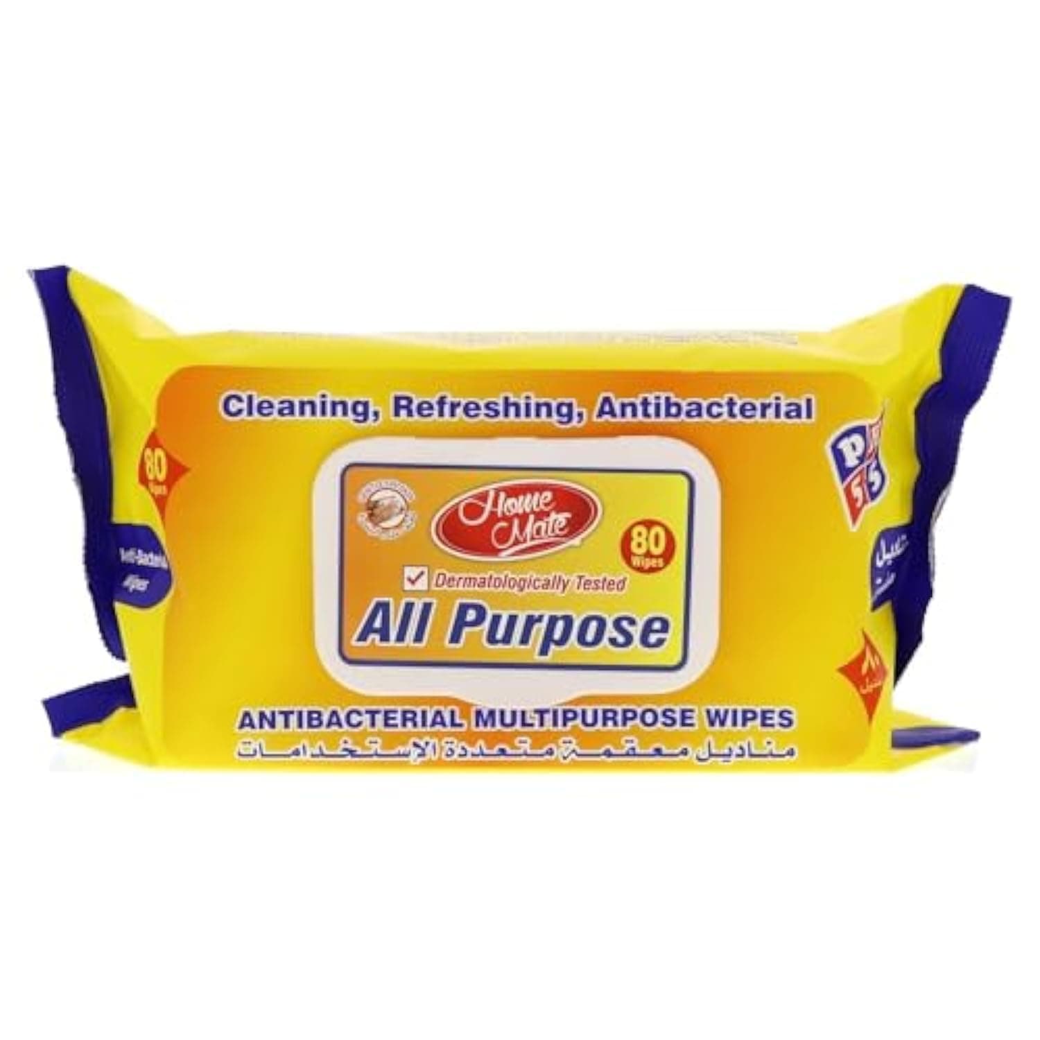 Home Mate All Purpose Wipes 80pcs