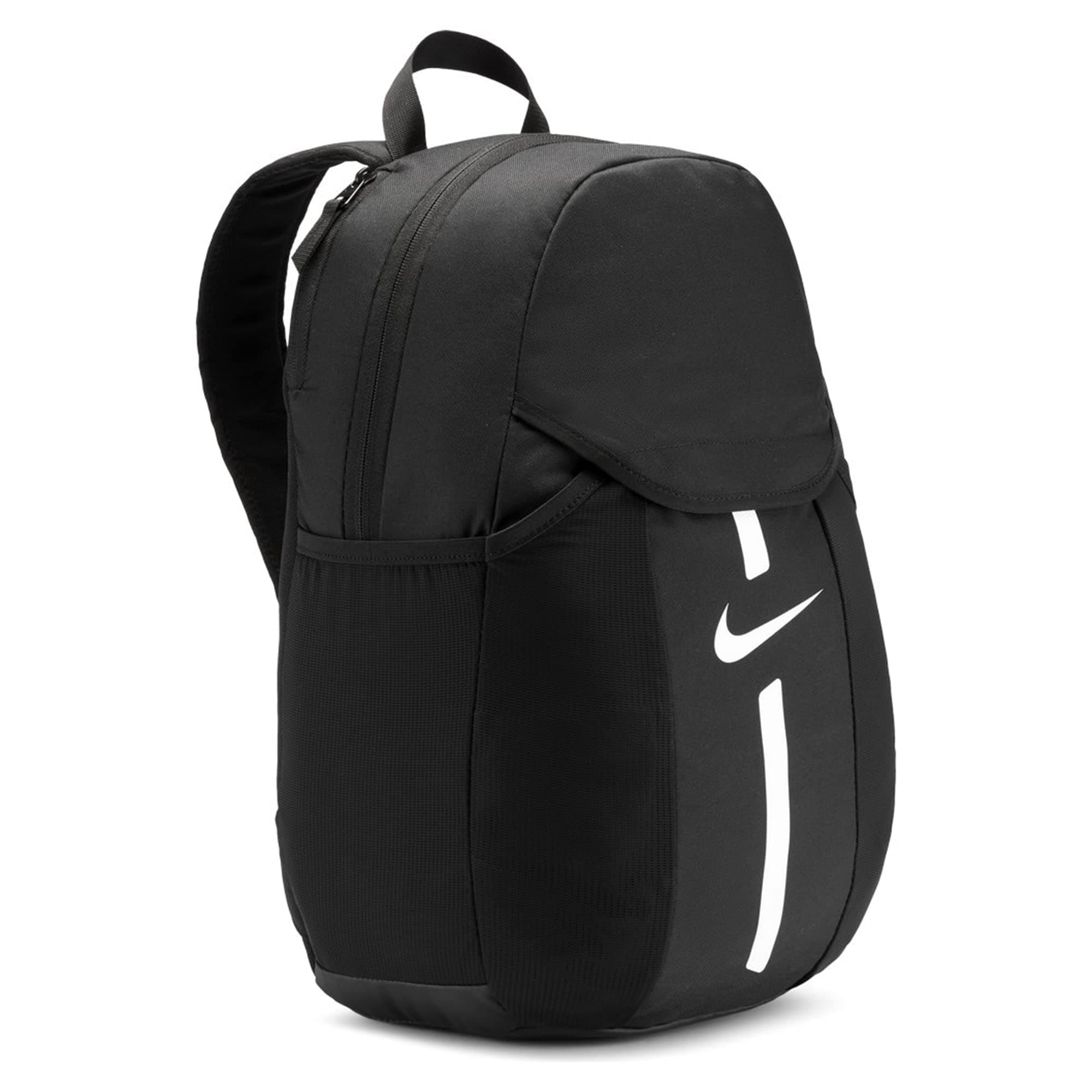 DC2647 Academy Team Soccer Backpack, Black/White