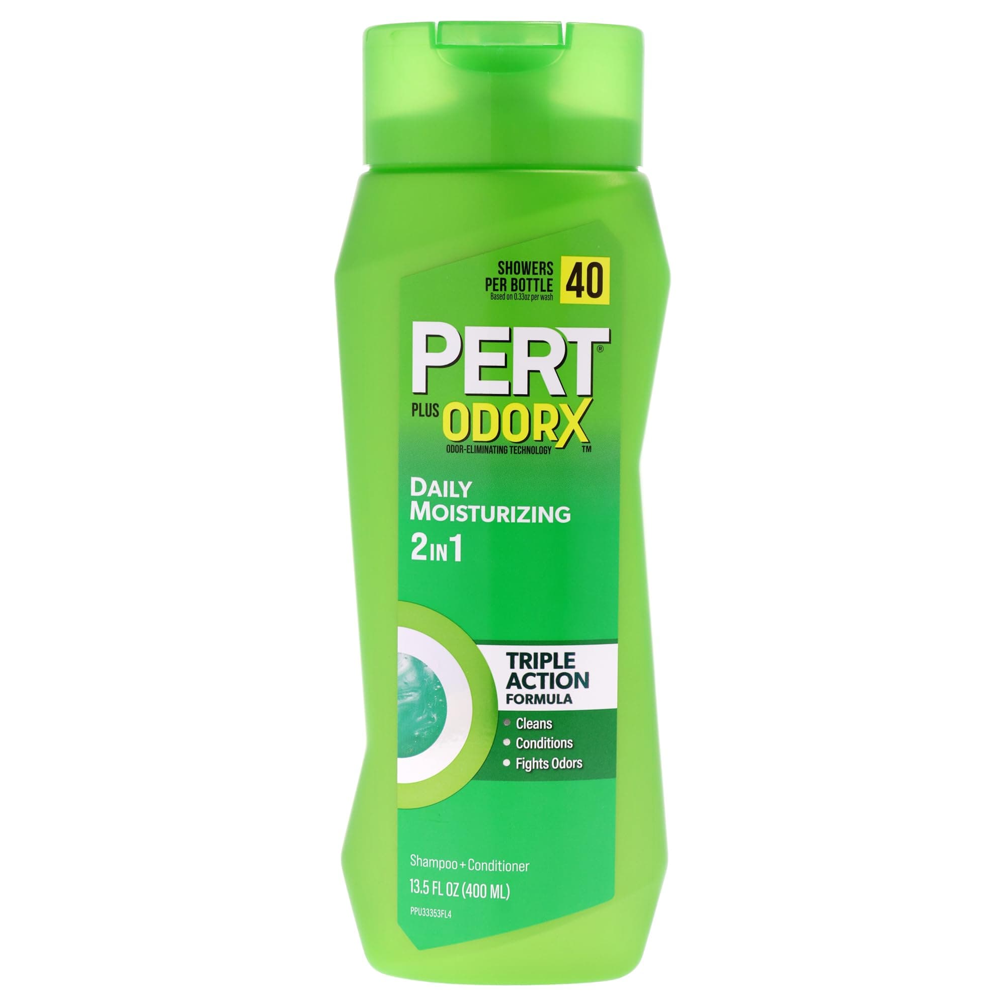 Pert Plus 2-in-1 Shampoo Plus Conditioner, Normal Hair 13.50 oz