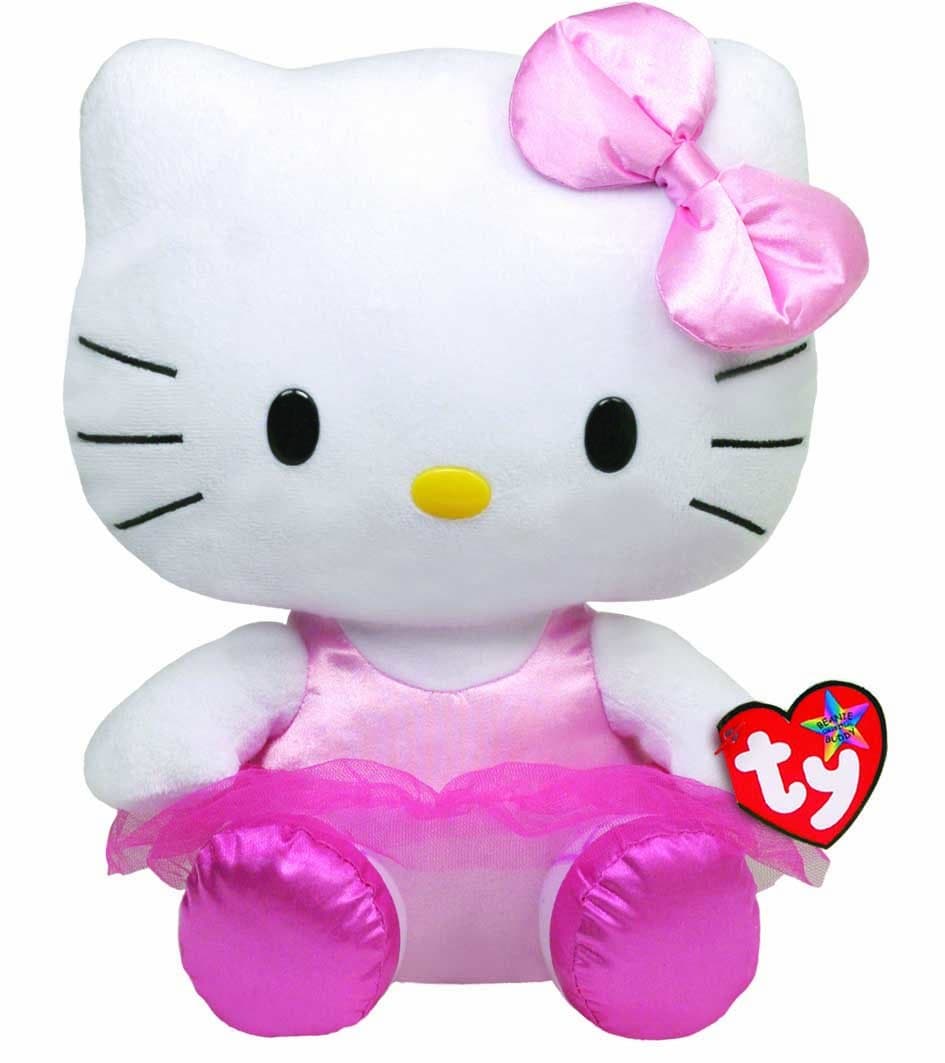 Ty Beanie Buddies Hello Kitty - Ballerina Medium