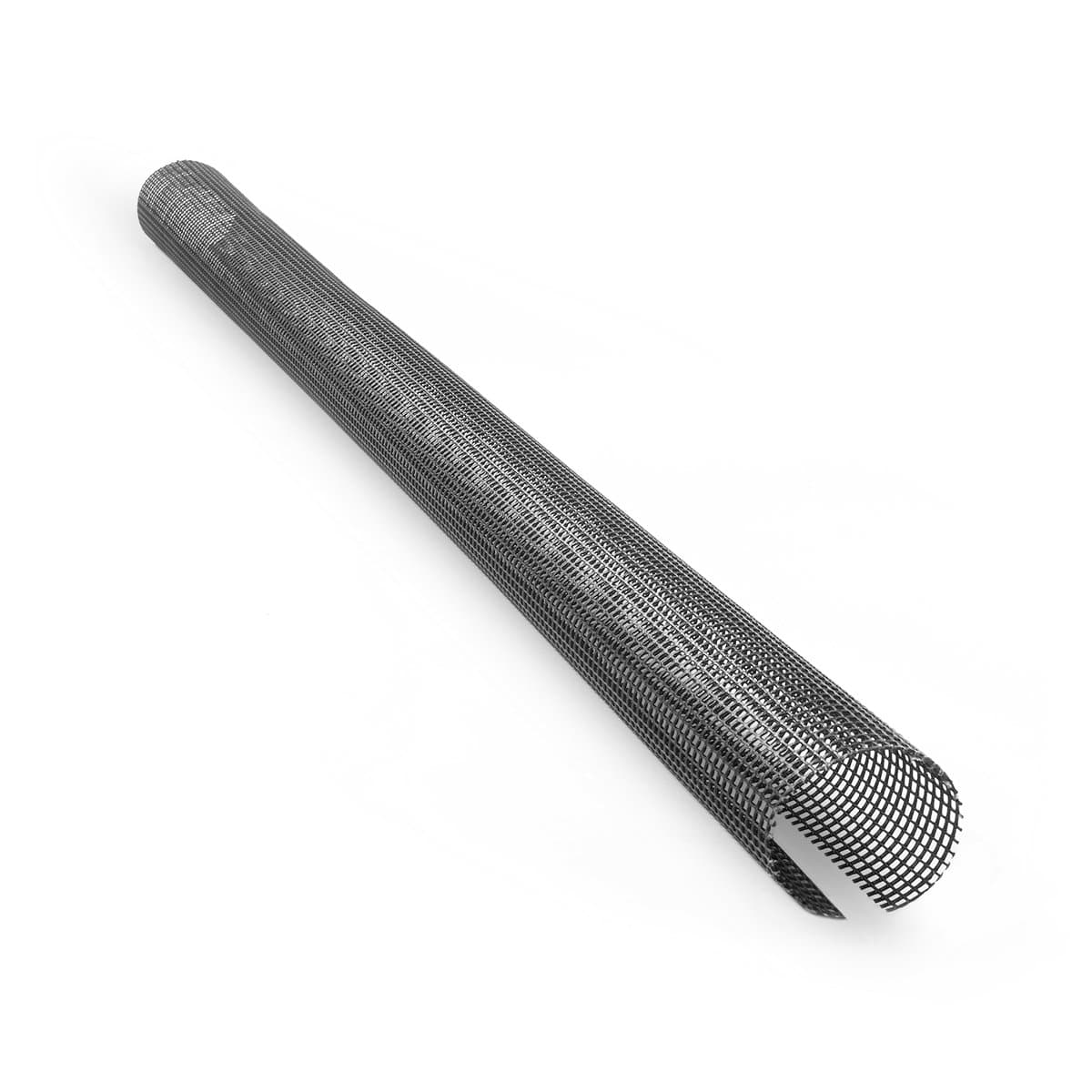 SH55 Leaf guard for gutters gutter guard 2m long 100 mm - 125 mm black 10 pieces