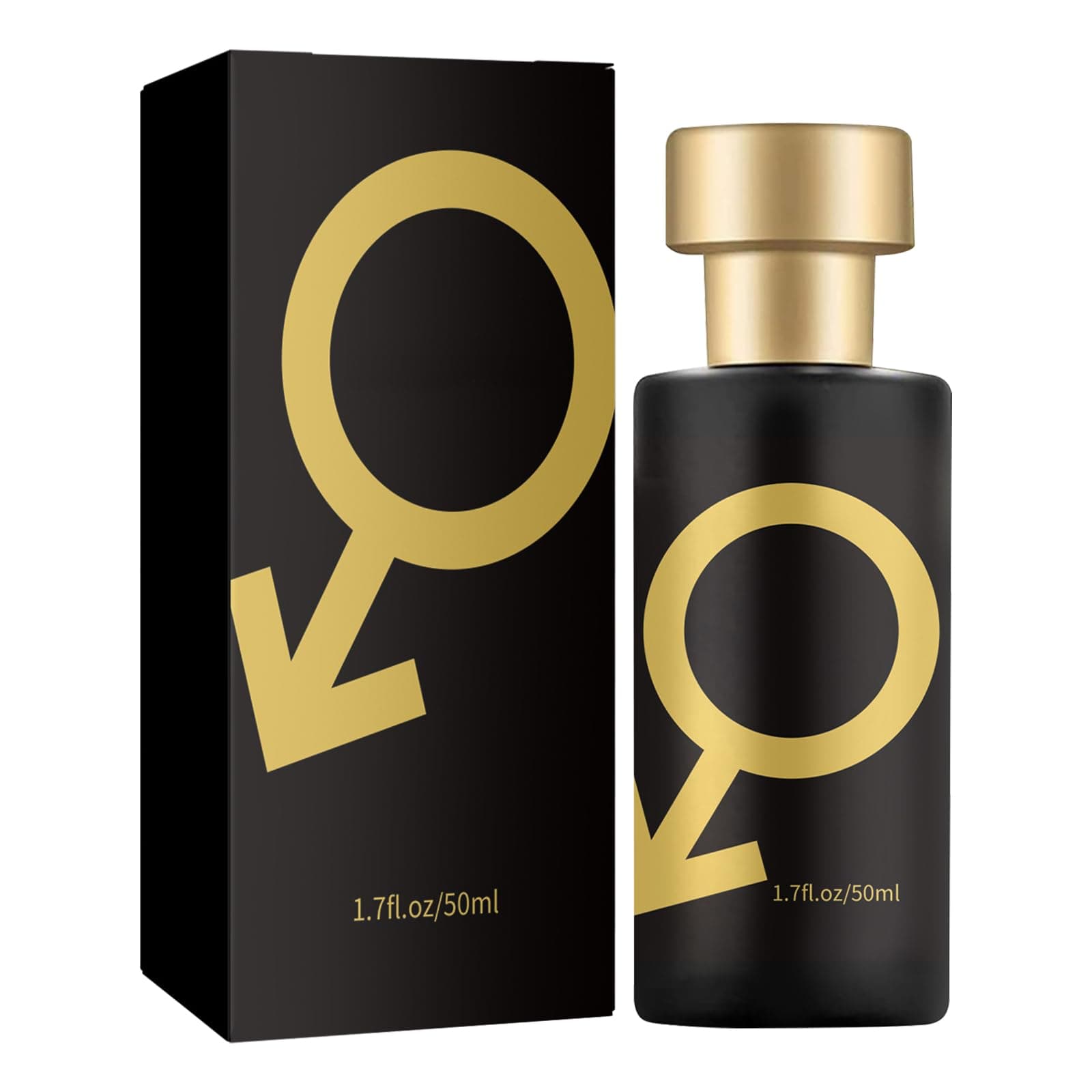 Alpha Touch Lure Her Perfume - Pheromone Cologne for Men (50ml) to Attract Women