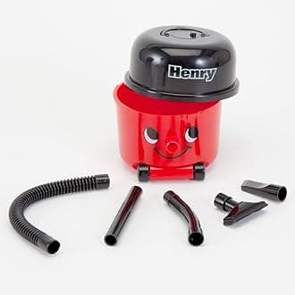 Bits and Pieces - Henry The Novelty Indoor Vacuum Cleaner - Compact & Lightweight Tabletop Accessory - Cute and Functional Toy Desk Office Accessory