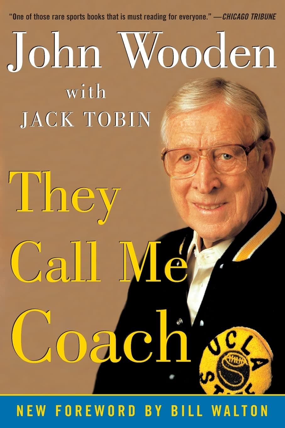 They Call Me Coach Paperback – October 8, 2003