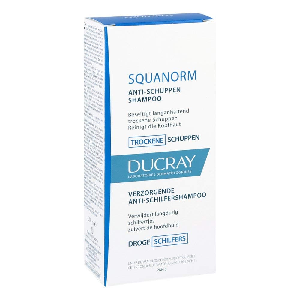 Squanorm Dandruff Shampoo - 200 ml(Packaging may vary)