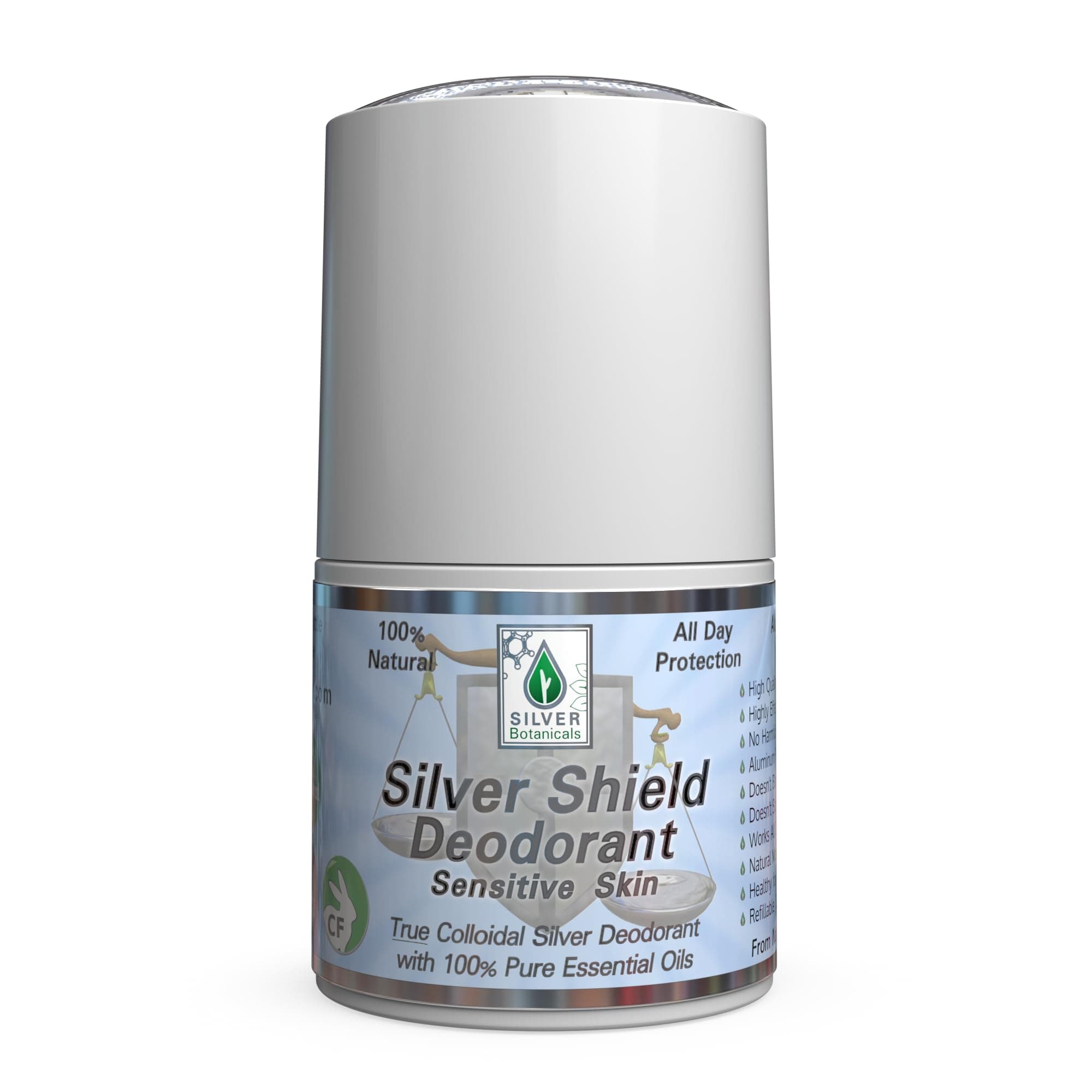 Shield Deodorant - Sensitive Skin Formula