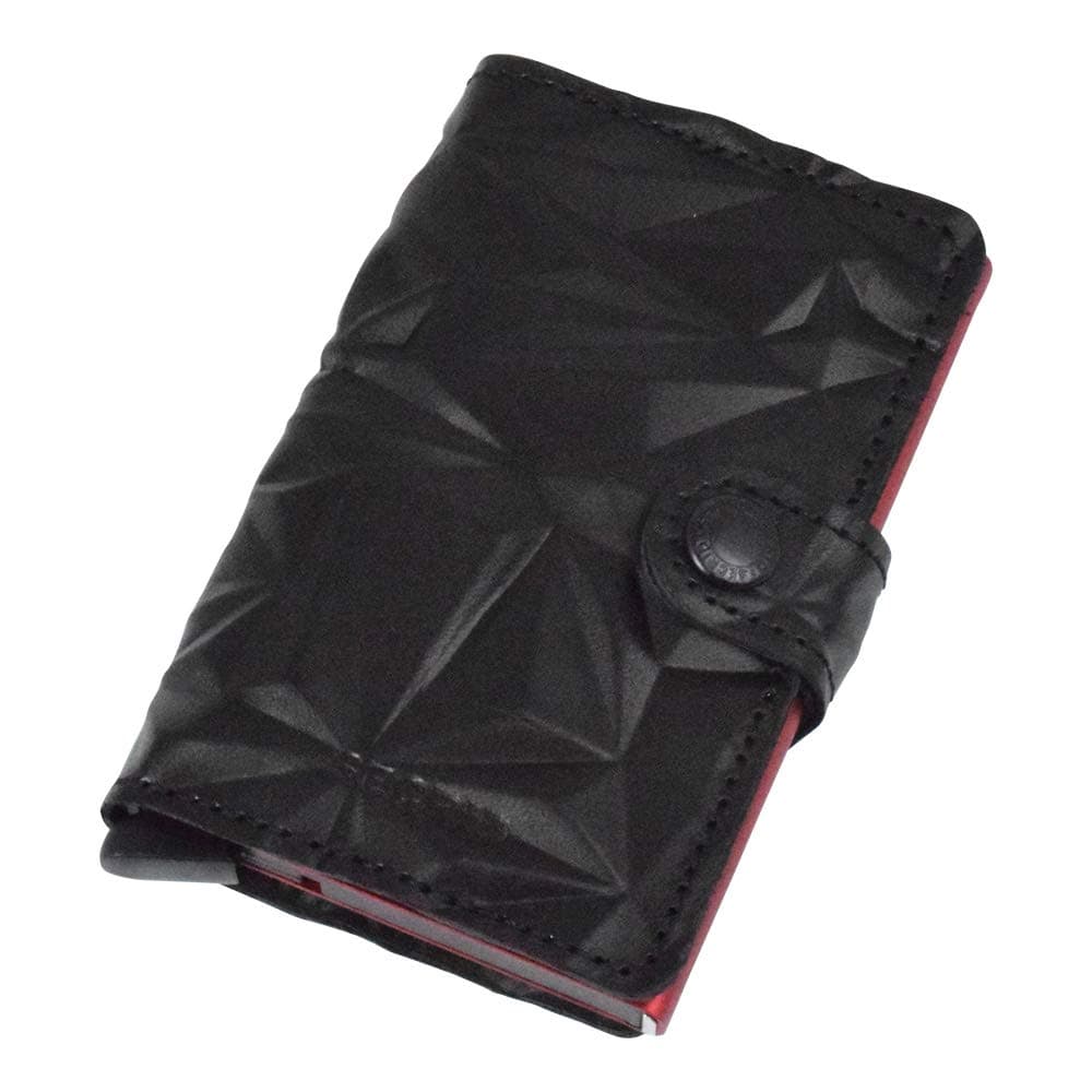 Secrid - Mini Prism Wallet, Black/Red