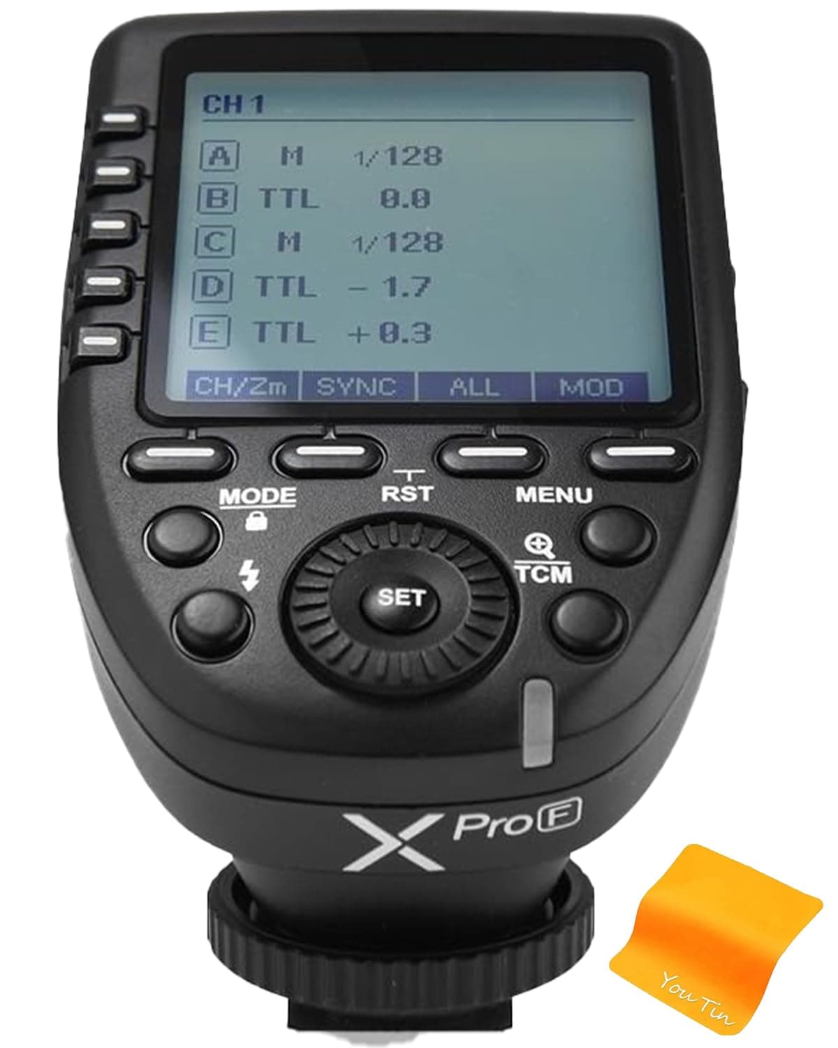 Godox XProF TTL Wireless Flash Trigger for Fujifilm Cameras