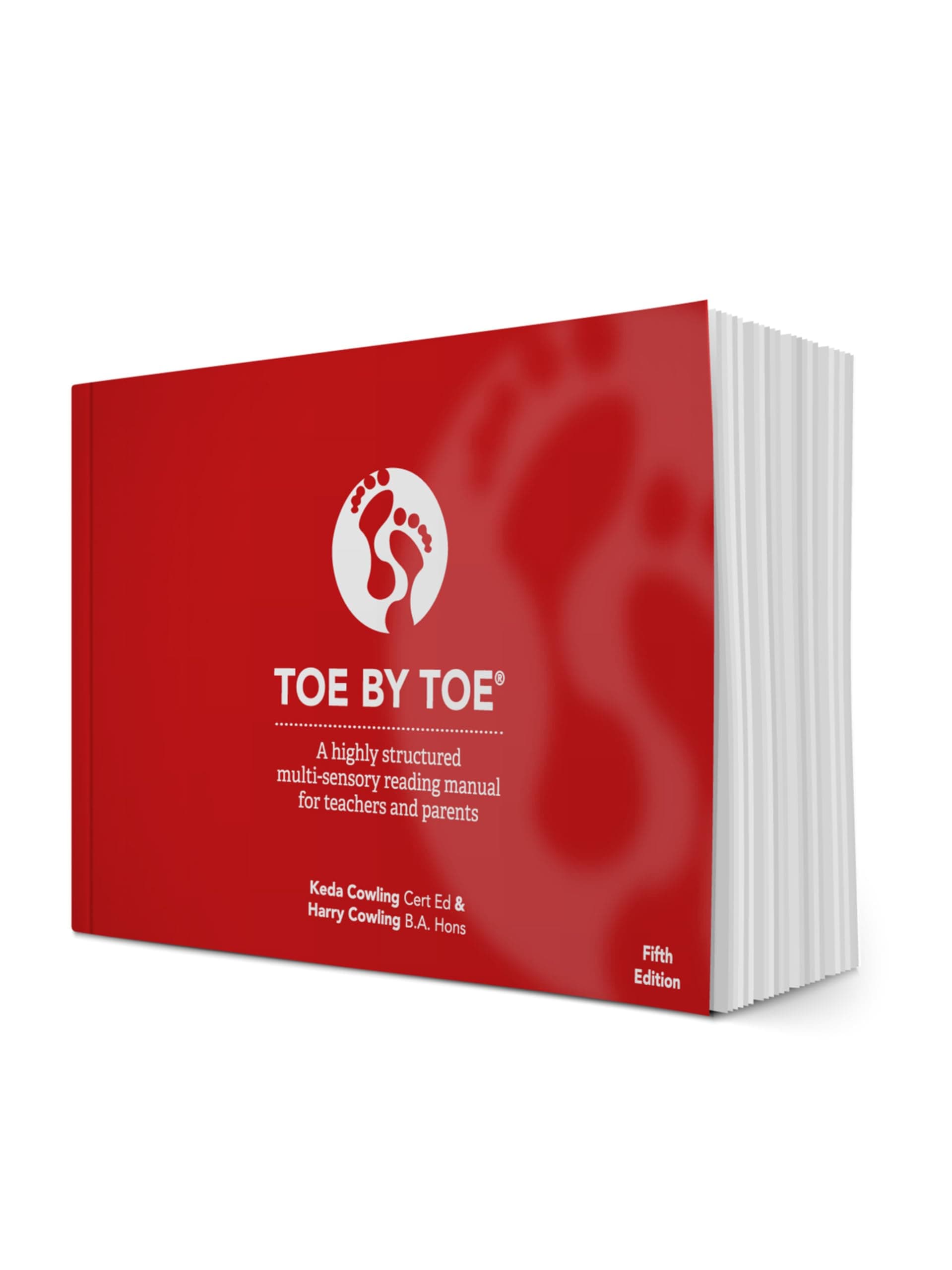 Toe by Toe: Highly Structured Multi-Sensory Reading Manual for Teachers and Parents