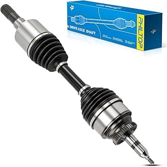 PHILTOP Front Left CV Axle Shaft Assembly for Ford F-150 2015-2020, Ford Expedition 2019-2024, Lincoln Navigator 2018-2024, 66-2379 CV Axle Shafts
